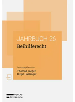Obrázek produktu pro Beihilferecht