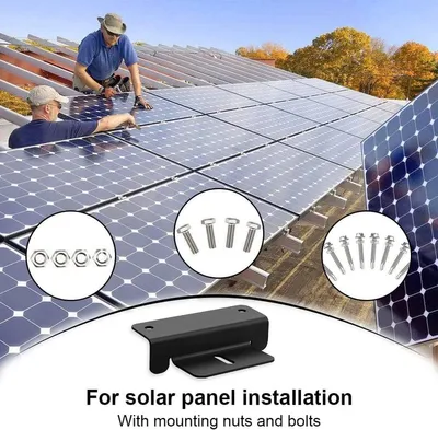 Z-Mount Befestigung für Solarmodule, Set von 8 Stück