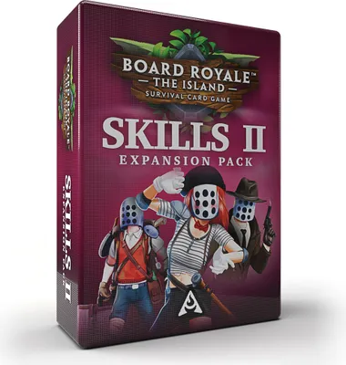 Immagine prodotto di Board Royale: The Island - Skills 2 Expansion - Espansione – Gioco di carte – inglesee