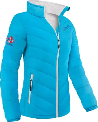 Immagine prodotto di Giacca invernale Nebulus LEMAN donna, calda giacca outdoor, pratica e versatile giacca invernale e di transizione, P2248 - donna, blu malibou, M/38