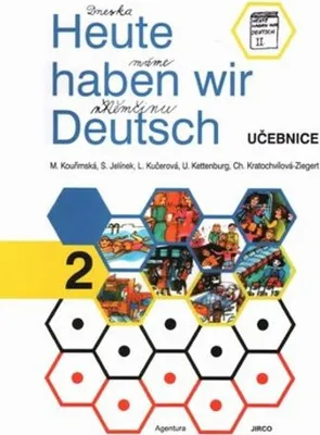 Produktbild von Heute haben wir Deutsch 2 - Učebnice