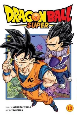 Obrázok produktu pre Dragon Ball Super, Vol. 12