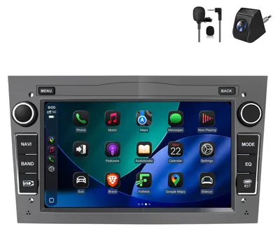 Immagine prodotto di Autoradio Android da 7'' con 64 GB per Opel Zafira B/Astra H/Corsa C/Combo C con CarPlay, navigazione Android Auto e Bluetooth