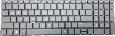 Immagine prodotto di TEDESCO - Tastiera Tastiera nera con illuminazione compatibile per HP Pavilion 15-eg3