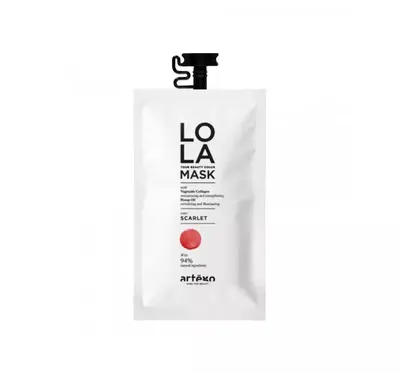 Obrázek produktu pro Artego Lola Your Beauty - Scarlet Tonizační maska na vlasy 20ml