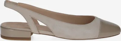 Obrázek produktu pro Peter Kaiser Peeptoes & Slingpumps 79440, bez detailů, Béžová, Dámy