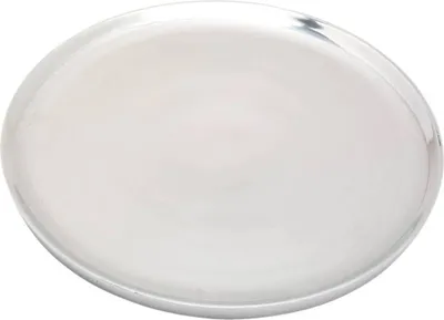 Produktbild von Kerzenteller Rund Ø17cm Aluminium Poliert Untersetzer Dekoration Stumpenkerzen