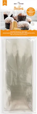 Produktbild von Decora 0856005, Kunststoff, Transparent, 400 mm, 480 mm, 5 Stück(e)