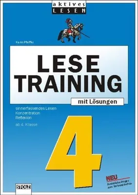 Obrázok produktu pre Lesetraining Ab 4. Klasse