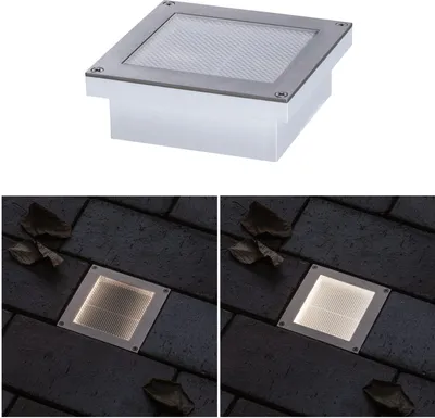 Produktbild von Paulmann LED Bodeneinbauleuchte Brick Dämmerungsgesteuerter Bewegungsmelder (IR)
