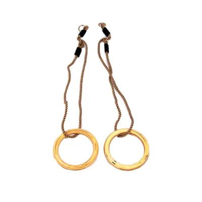 Image de Swing King Anneaux de gymnastique en bois 2521082