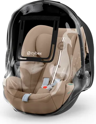Produktbild von CYBEX Regenverdeck, Für Babyschale Aton und Cloud, Transparent/black