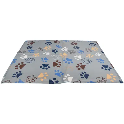 Produktbild von Nobby Kühlmatte "LISSI" blau; XL: 110 x 70 cm