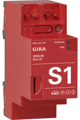 Produktbild von GIRA Sicherheitsbaustein 208900 S1 KNX REG