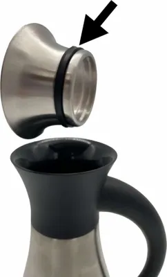 Produktbild von Eva Solo Dichtung für Ausgießkragen für 1,1 Liter Isolierkanne aus Edelstahl