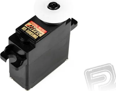 Produktbild von Hitec HS-5085MG, Schwarz, Weiß