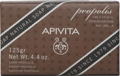 Produktbild von Apivita Natural Soap Propolis 125 g