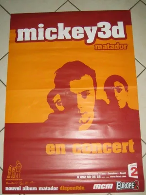 Obrázek produktu pro Mickey 3D - PLAKÁT - 70x100 cm