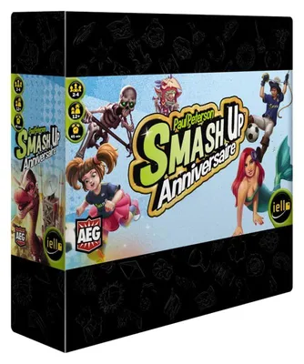 Imagen del producto de Smash Up – Celebración de cumpleaños – Versión francesa