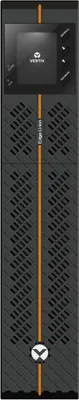 Zdjęcie produktu dla Vertiv EDGE - UPS (do montażu w stelażu/zewnętrzny) - AC 230 V - 1980 W - 2200 VA - USB - Porty wyjściowe: 7 - 2U
