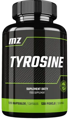 Produktbild von L-Tyrosin 500 mg - 120 Kapseln - AminosĂ¤ure zur der geistigen Klarheit
