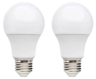 Produktbild von Kobi E27 LED-Lampe 9W 806lm 4000K tralweiß 2 Stück