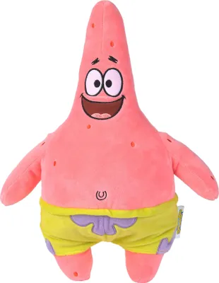 Image de Bob l'Éponge en peluche Patrick 35 cm