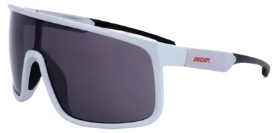 Produktbild von Carrera CARDUC 017/S Matte white 99/1/125 Herren Sonnenbrillen