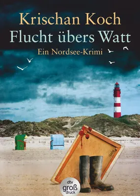 Produktbild von Flucht übers Watt