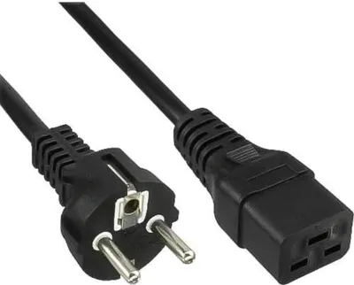 Immagine prodotto di Cavo di rete PremiumCord per computer 230V 16A 3m spina IEC 320 C19 (kpspa)