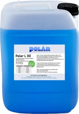 Produktbild von Polar L-MPG Glykol Frostschutzmittel, Propylenglykol 30% Gemisch 10 Liter
