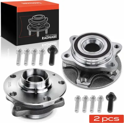 Produktbild von Frankberg 2x Radnabe Radlagersatz Vorne für Audi A6 Allroad Avant R8 Spyder 2004-2015