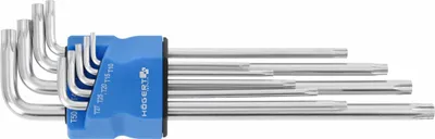 Produktbild von Winkel Schraubendreher Werkzeug Satz TT10 TT15 TT20 TT25 TT27 TT30 TT40 TT45 TT50 HT1W831