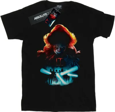 Produktbild von It Chapter 2 - T-Shirt für Damen BI46814 (XL) (Schwarz)
