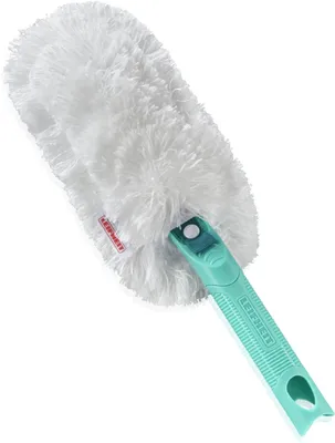 Produktbild von Leifheit Staubwedel Superduster, Staubwischer mit Bezug, Polyester, 41251