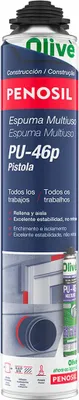 Image de Pistolet MoussePolyuréthanePenosil Application Précise Mousse Polyuréthane - Penosil