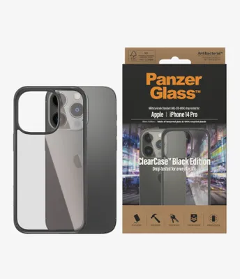 Obrázek produktu pro PanzerGlass ® ClearCase Transparent iPhone 14 Pro, Obal, Apple, Apple - iPhone 14 Pro, 15,5 cm (6.1"), Průhledná