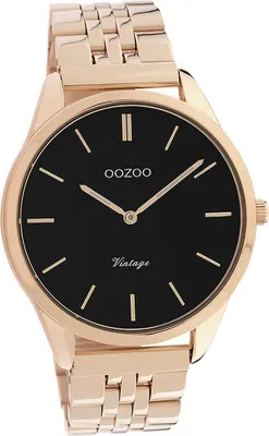 Immagine prodotto di Oozoo orologio da donna in metallo lucido orologio analogico al quarzo bracciale oro rosa Timepieces D2UOC9989A