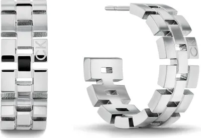 Produktbild von Calvin Klein - 35000249 - Ohrringe - Damen - Edelstahl - silber