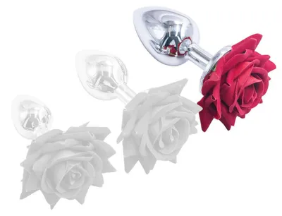 Productafbeelding van Rosestain plug, diepe halsafdichting, 8 x 4 cm