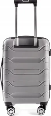 Obrázek produktu pro Polypropylenový kufr 54 cm šedý