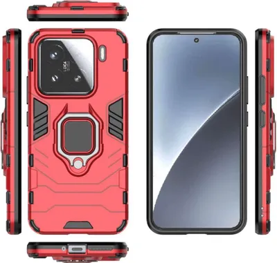 Immagine prodotto di Lenuo Armor cover per Xiaomi 15 rosso