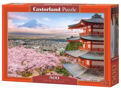 Zdjęcie produktu dla Puzzle 500 Spring in Japan B-54282