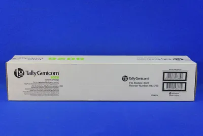 Produktbild von TallyGenicom Toner T8026 Black, Schwarz, Laser