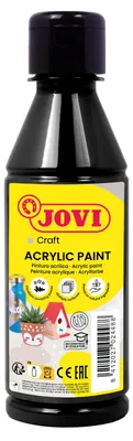 Immagine prodotto di Jovi 68030 Vernice acrilica nera 250 ml 1 pz