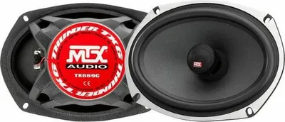 Image de Haut-parleurs pour voiture Mtx Audio TX669C