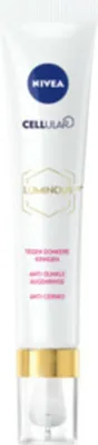 Produktbild von NIVEA - Augencreme - CELLular LUMINOUS630 - Gegen Augenringe, Tränensäcke & Fältchen - Für jeden Hauttyp - Mit Hyaluronsäure & Koffein - 15 ml - 1 Stück