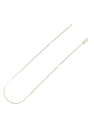 Produktbild von MIAMAR 1172577 Damen Kette 14 Karat (585) Gelbgold Gold 40 cm