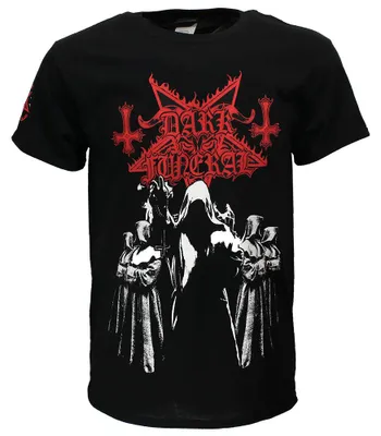 Produktbild von Dark Funeral Shadow Monks T-Shirt – Offizielles Merchandise - XL