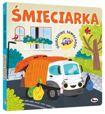 Immagine prodotto di Odjazdowe samochody. Śmieciarka